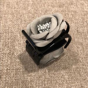 Flower Hair Clip